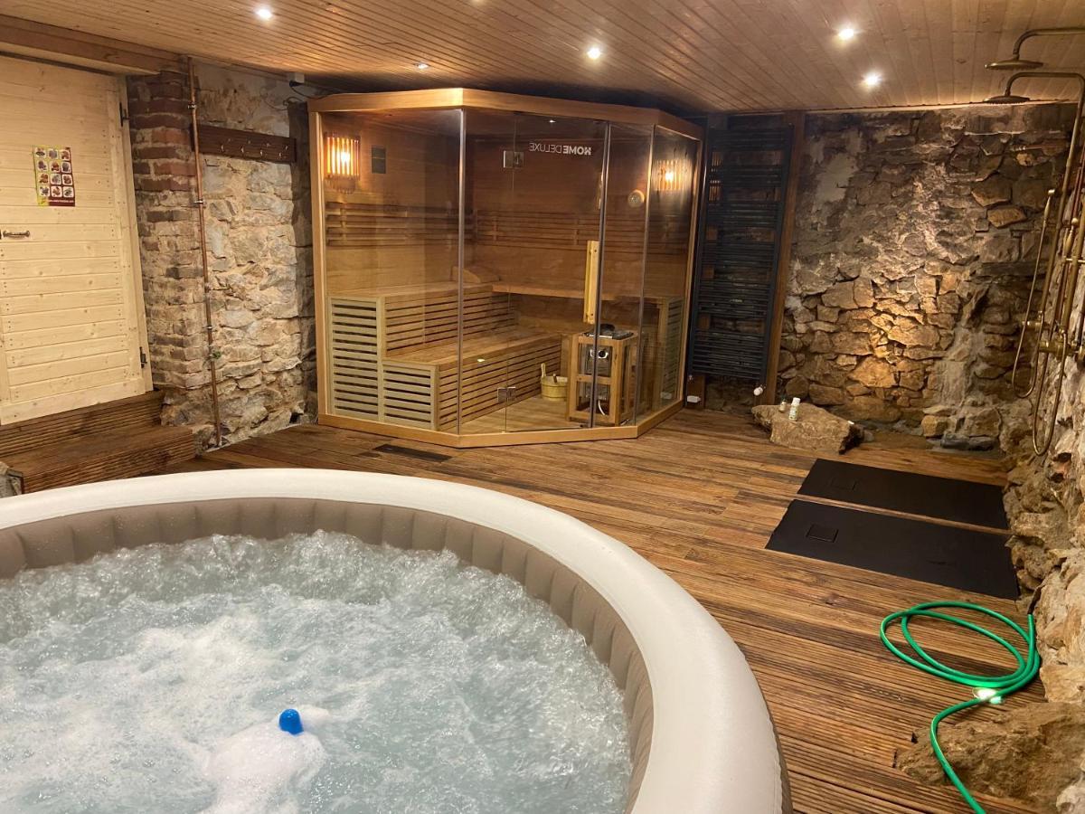 Apartment Georgstor Im Posthalterhof Mit Sauna Blankenheim  Luaran gambar