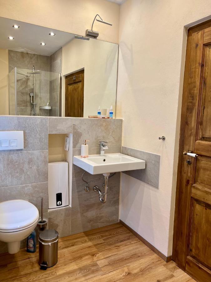 Apartment Georgstor Im Posthalterhof Mit Sauna Blankenheim  Luaran gambar
