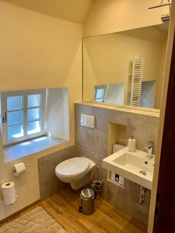 Apartment Georgstor Im Posthalterhof Mit Sauna Blankenheim  Luaran gambar