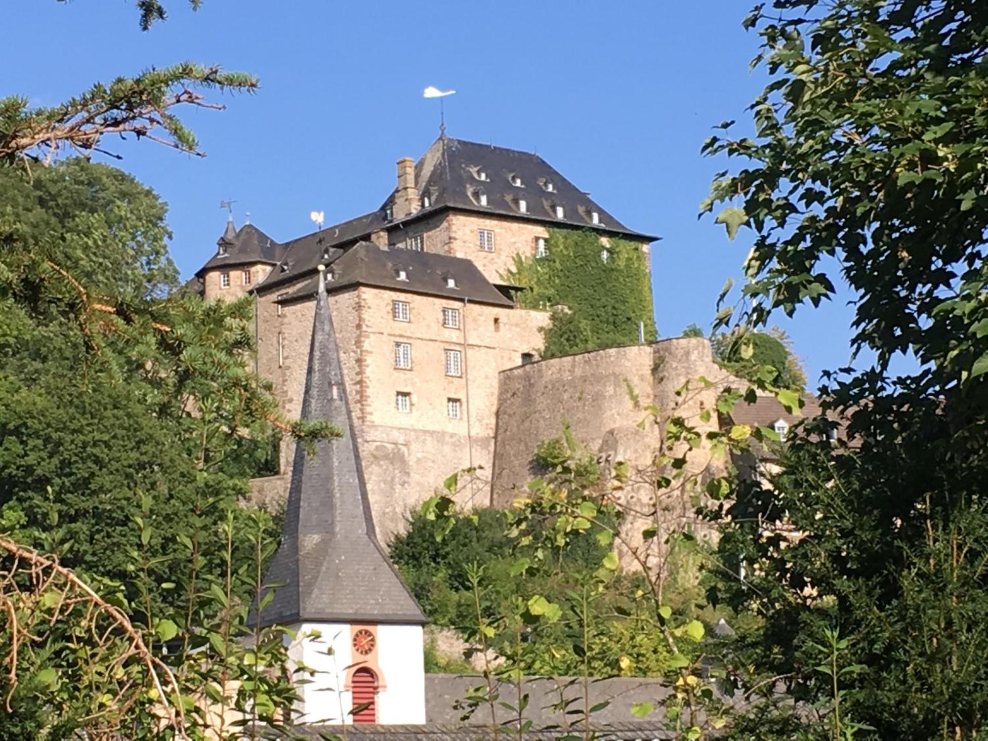 Apartment Georgstor Im Posthalterhof Mit Sauna Blankenheim  Luaran gambar